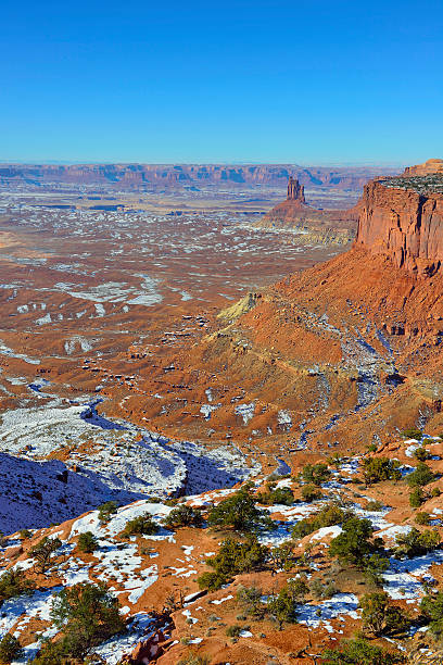 istock Canyonlands National Park, Utah in winter 533538459
