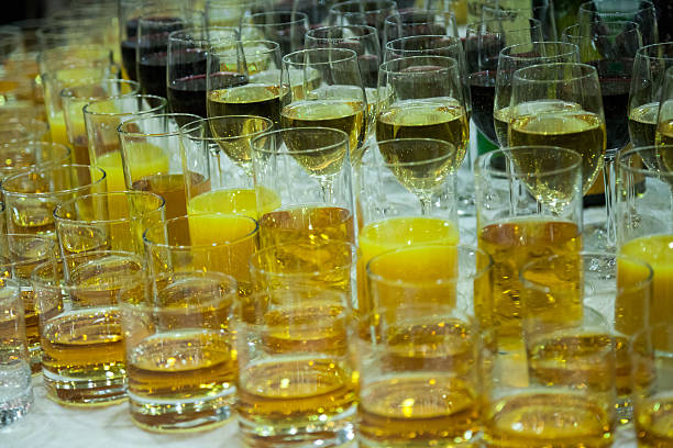 istock Full Glasses in the Bar 533539715