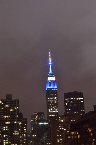 istock Night in Mdtown Manhattan 533551271