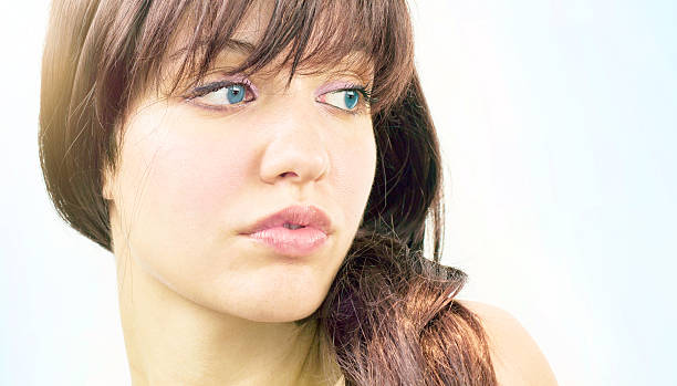 istock Beautiful woman in spa salon 533552058