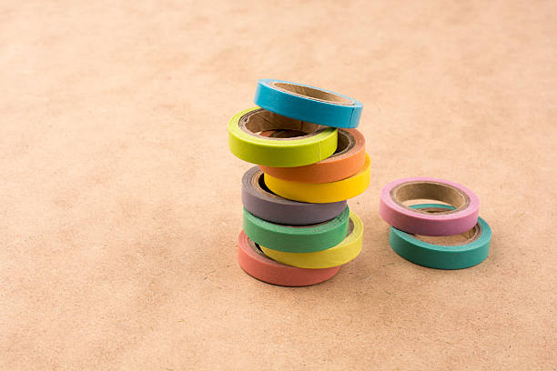 istock Colorful adhesive Tapes 533552350