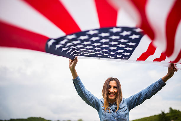 istock She loves her country 533552518