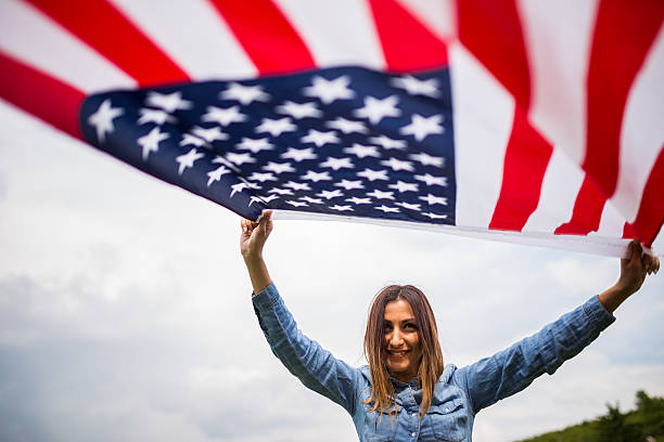 istock She loves her country 533552616