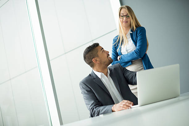 istock Business couple 533553916