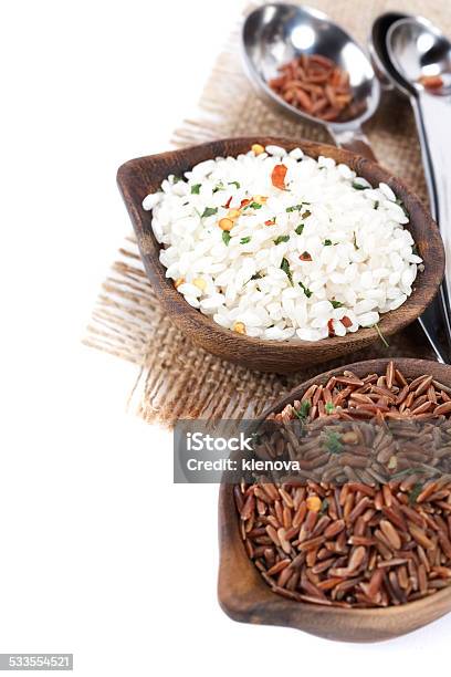 Variety Of Rice Stock Photo - Download Image Now - 2015, Asian Culture, Asian Food