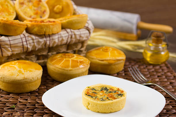 istock Traditional French Quiche 533554608