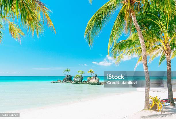 White Beach Boracay Philippines Stock Photo - Download Image Now - Boracay, Beach, Philippines