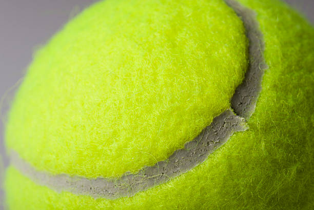 istock Tennis ball close up 533555166