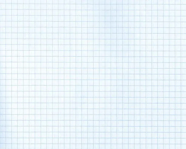 Photo of Detailed blank math paper pattern