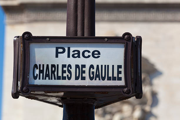 istock Chales de Gaulle square, Paris 533555389