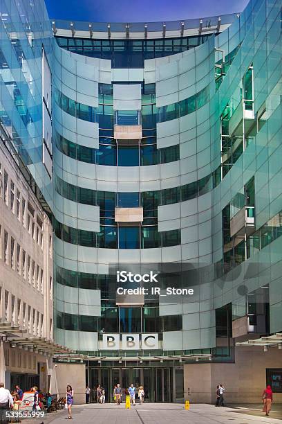 Bbc Head Office London Stock Photo - Download Image Now - BBC, Headquarters, London - England