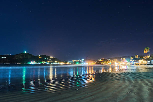 istock Night live view bay Nicaragua 533556436