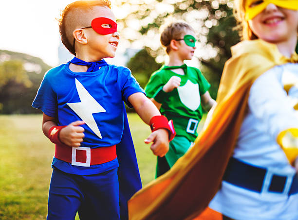 istock Superhero Kids Aspiration Imagination Playful Fun Concept 533556838