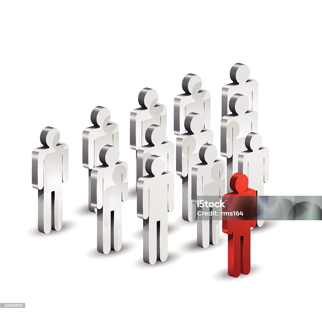 Leadership Concept Background Stock Illustration - Download Image Now