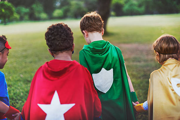 istock Superhero Kids Aspirations Fun Outdoors Concept 533558578