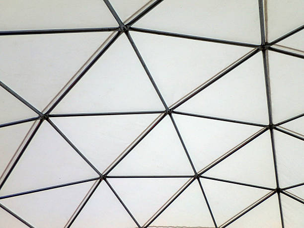 istock Modern Metal building dome interior 533558850