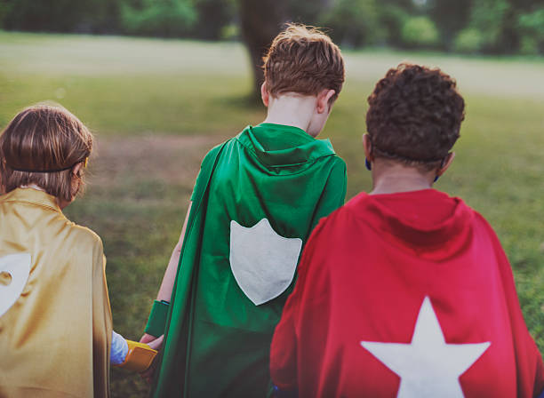 istock Superhero Kids Aspirations Fun Outdoors Concept 533559558