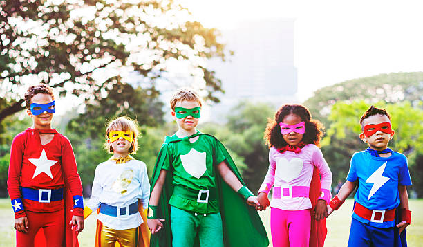 istock Superhero Kids Aspiration Imagination Playful Fun Concept 533559864