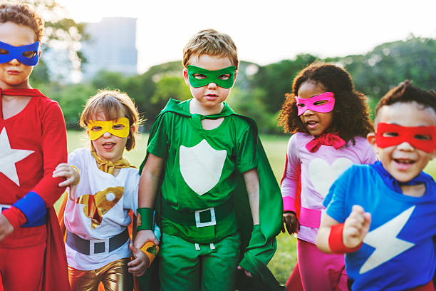 istock Superhero Kids Aspiration Imagination Playful Fun Concept 533559966