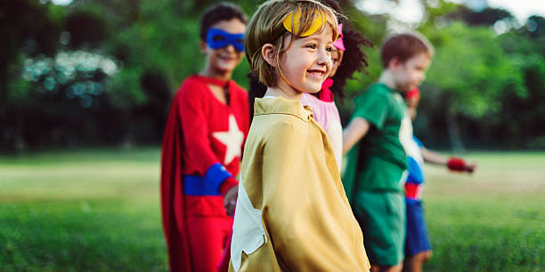 istock Superhero Kids Aspiration Imagination Playful Fun Concept 533561904