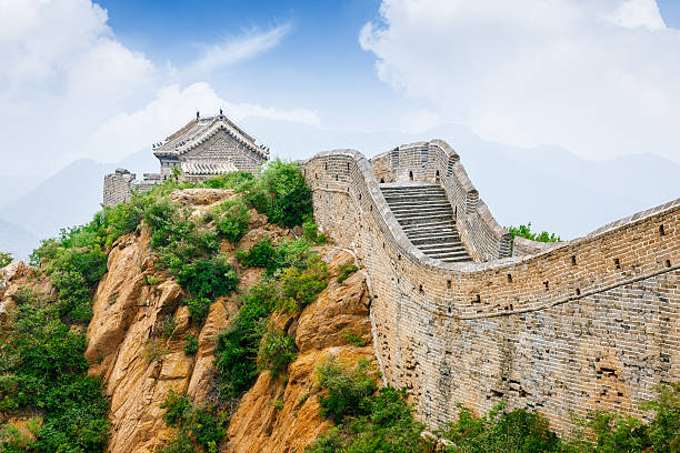 istock Beautiful scenery of the Great Wall, China 533562296