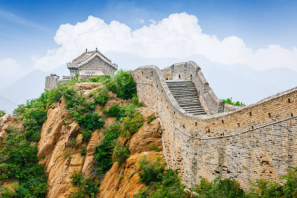 istock Beautiful scenery of the Great Wall, China 533564394