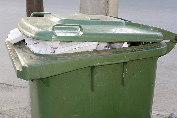 istock Overflow of Litter Garbage in Plastic Bin 533564940