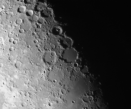 Craters from moon.