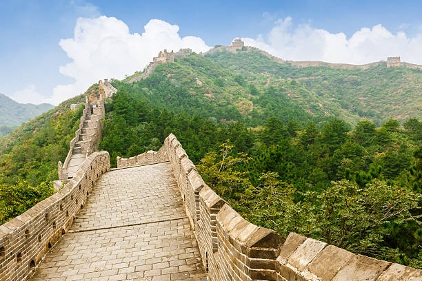 istock Beautiful scenery of the Great Wall, China 533565302