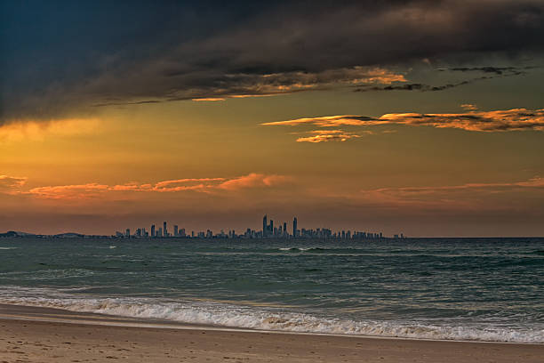 istock Gold Coast City Skyline From Coolangatta 533565452