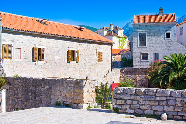 istock Houses in Old Town in Budva. Montenegro 533568912