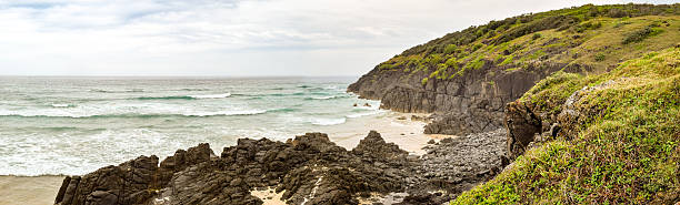 Coastline at 'Crescent Head' - on the east coast of Australia