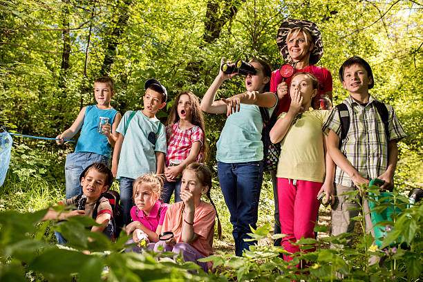istock Oh my God teacher, look at that! 533570828