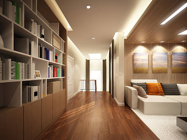 istock 3d rendering of living room 533572392