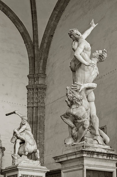istock Sculpture in Florence, Italy 533573216