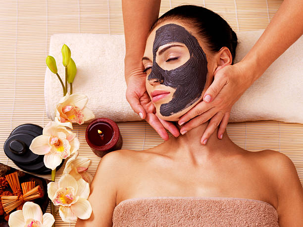 istock Cosmetologist doing massage on the woman's face  in sap 533573332