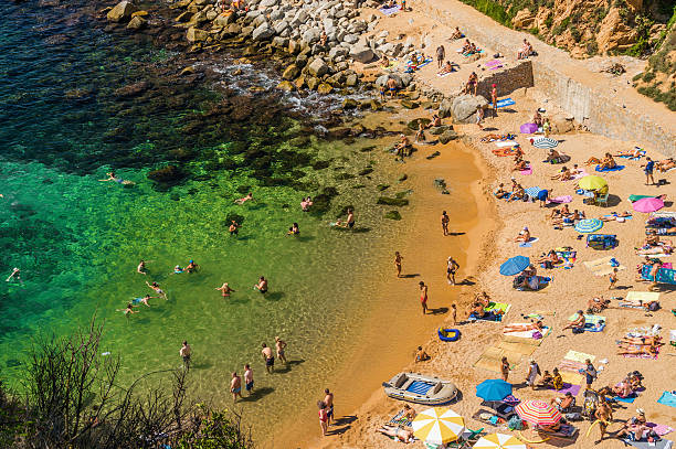 Barceloneta Beach (Barcelona,​​Spain). Shooting Location: Barcelona
