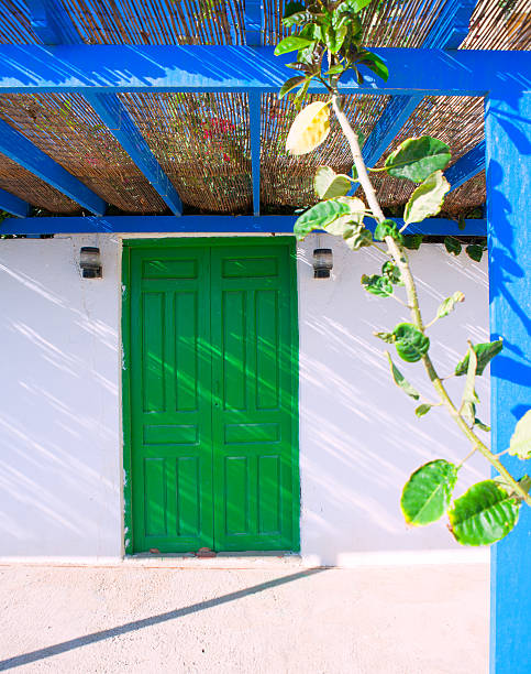 istock Tabarca Island streets in Alicante 533573755