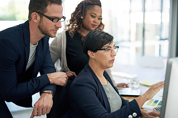 istock Putting their heads together 533575690