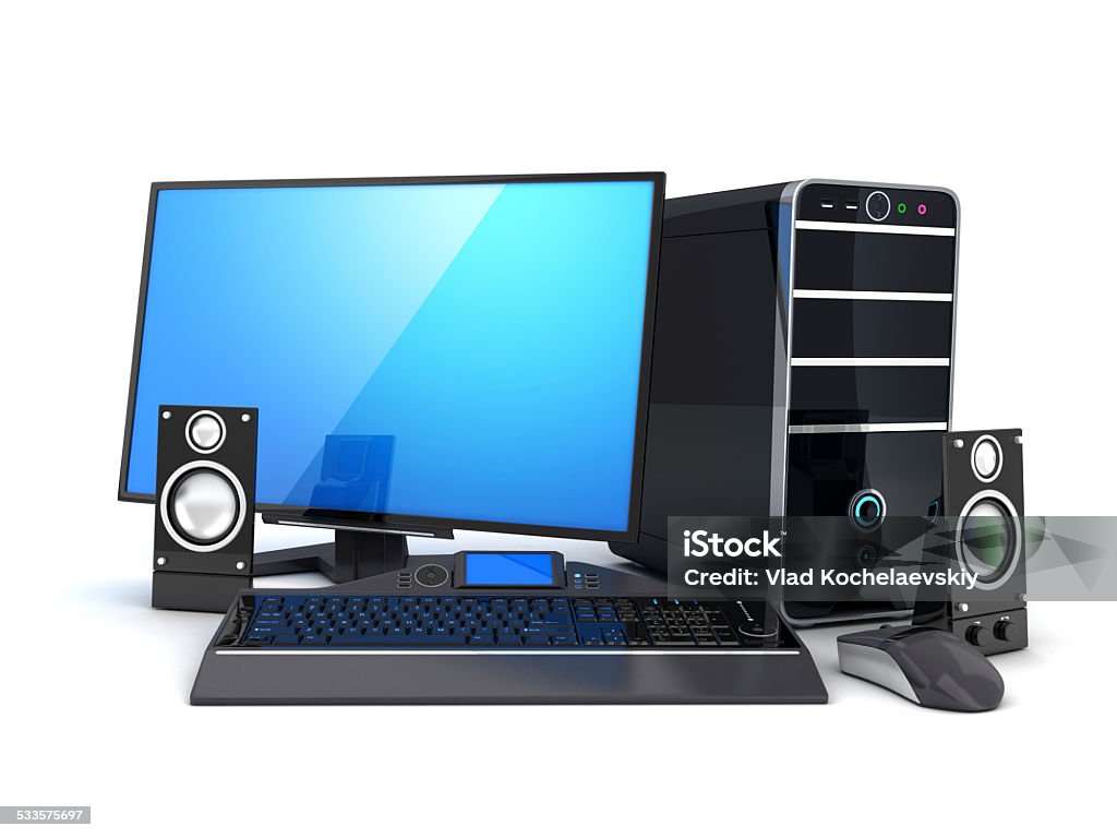 Computer Moderm Jpg Modern Computer Stock Photo - Download Image Now - 2015, Computer ...