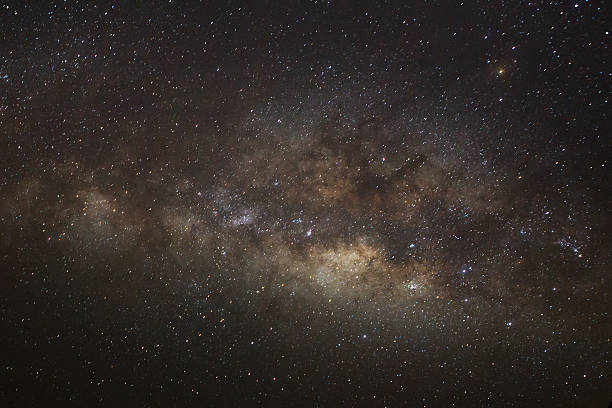 istock Milky Way.  Long exposure photograph 533575763