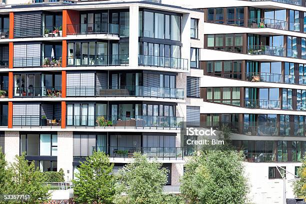 Neue Wohnung Häuser In Hamburg Deutschland Stockfoto und mehr Bilder von 2015 - 2015, Architektur, Außenaufnahme von Gebäuden