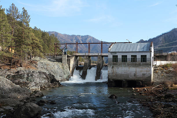 istock The old hydroelectric power station 533577397