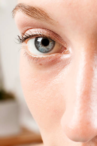 istock Woman's face, portrait, close-up 533577449