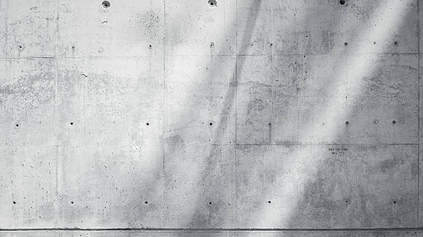 istock Horizontal Photo Blank Grungy Smooth Bare Concrete Wall with Soft 533577514
