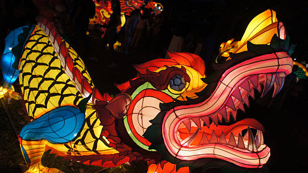 istock Chinese New year Dragon Decoration 533578301