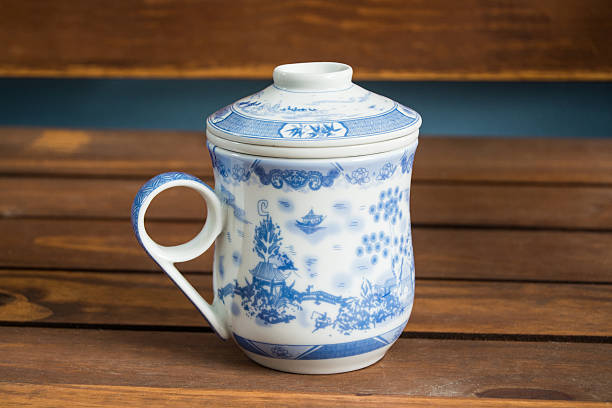 Chinese tea cup #5 stock photo
