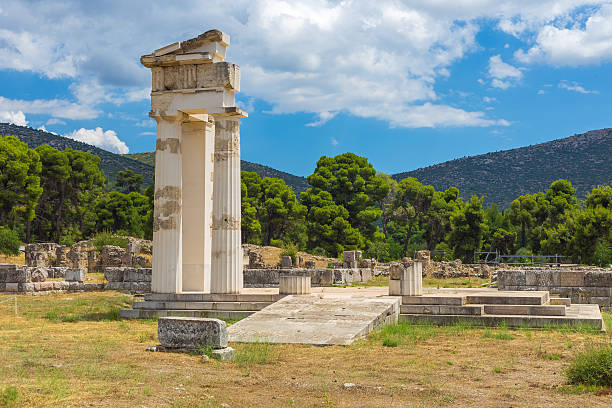 istock ruins of Asclepeion, Argolida, Greece 533579841
