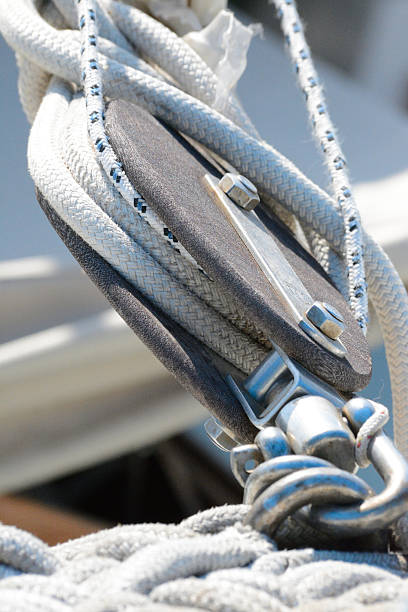 istock Lines on a sailboat 533579866