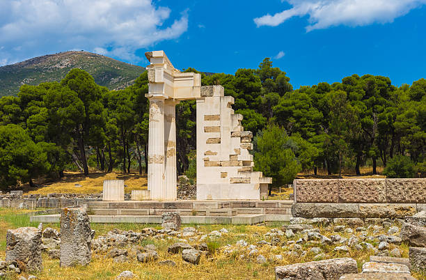 istock ruins of Asclepeion, Argolida, Greece 533580053